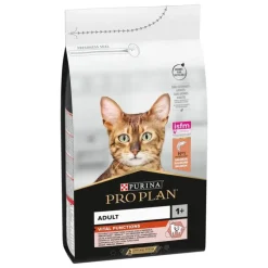 Croquette pour chat adulte au saumon et riz Pro Plan - 1,5 kg