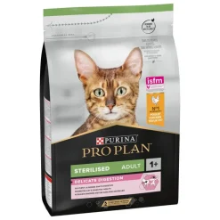 Croquette pour chat adulte stérilisé au poulet Pro Plan - 3 kg