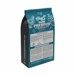 Croquette pour chat adulte stérilisé au poulet light Hays Pure Premium - 6 kg