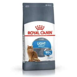 Croquette pour chat adulte light weight care Royal Canin - 3 kg