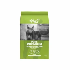 Croquette pour chat mature stérilisé au poulet Hays Pure Premium - 2 kg
