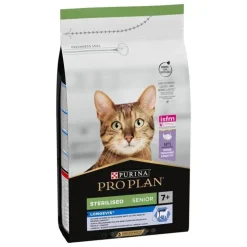 Croquette pour chat mature stérilisé à la dinde Pro Plan - 1,5 kg