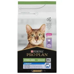 Croquette pour chat mature stérilisé à la dinde Pro Plan - 1,5 kg