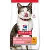 Croquette pour chat mature light au poulet Hill's - 1,5 kg