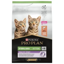 Croquette pour chaton stérilisé au saumon Pro Plan - 3 kg