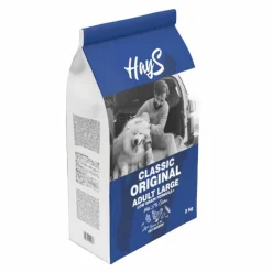 Croquette pour chien adulte de grande race au poulet Hays Classic - 3 kg