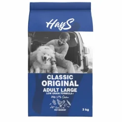 Croquette pour chien adulte de grande race au poulet Hays Classic - 3 kg
