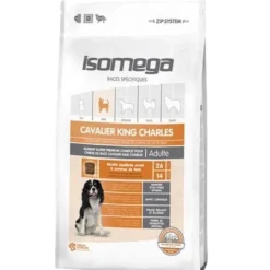 Croquette pour chien adulte Cavalier King Charles au poulet Isomega - 1,5 kg