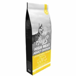 Croquette pour chien adulte au poulet Hays High Meat - 12 kg