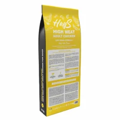 Croquette pour chien adulte au poulet Hays High Meat - 12 kg