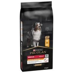 Croquette pour chien adulte de taille moyenne au poulet Pro Plan - 14 kg