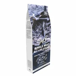 Croquette pour chien adulte mono-protéine de saumon sans céréales Hays - 12 kg