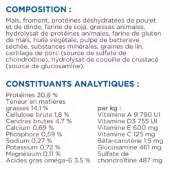 Croquette pour chien adulte grande race au poulet Hill's - 12 kg
