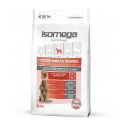 Croquette pour chien adulte Cocker au poulet Isomega - 4 kg