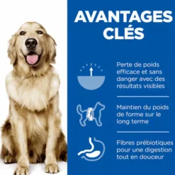 Croquette pour chien adulte perfect weight au poulet Hill's - 12 kg