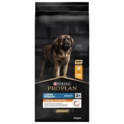 Croquette pour chien adulte robuste au poulet Pro Plan – 14 kg