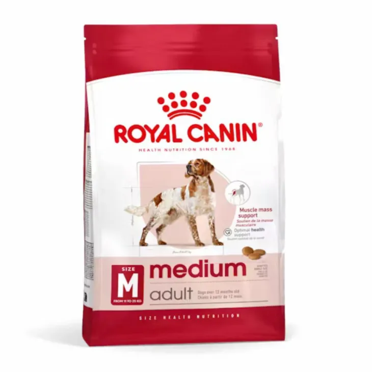 Croquette pour chien adulte de taille moyenne Royal Canin - 15 kg