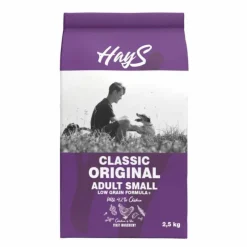 Croquette pour chien adulte de petite race au poulet Hays Classic - 2,5 kg