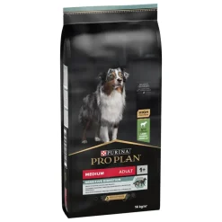 Croquette pour chien adulte digestion difficile à l'agneau Pro Plan - 14 kg