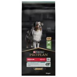 Croquette pour chien adulte digestion difficile à l'agneau Pro Plan - 14 kg