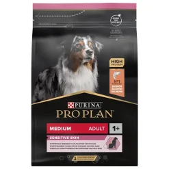 Croquette pour chien adulte au saumon Sensitive Skin Pro Plan – 3 kg