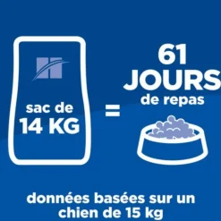 Croquette pour chien adulte au poulet Hill's - 2,5 kg