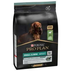 Croquette pour chien adulte de petite taille light à l'agneau Pro Plan - 3 kg