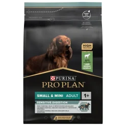Croquette pour chien adulte de petite taille light à l'agneau Pro Plan - 3 kg