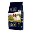 Croquette pour chien adulte de petite race canard poulet Sa vraie nature - 8 kg