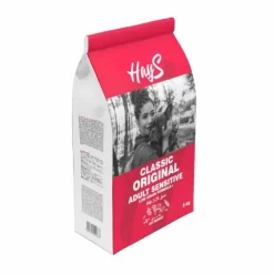 Croquette pour chien adulte sensible à l'agneau Hays Classic - 3 kg