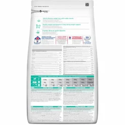 Croquette pour chien adulte de petite taille Weight au poulet Hill's - 12 kg