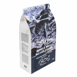 Croquette pour chien adulte mono-protéine de saumon sans céréales Hays - 3 kg