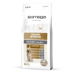 Croquette pour chien adulte Golden Retriever au poulet Isomega - 12 kg