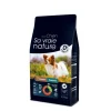 Croquette pour chien adulte de petite race canard poulet Sa vraie nature - 2,5 kg