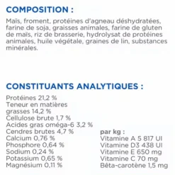 Croquette pour chien adulte de taille moyenne au poulet et riz Hill's - 2,5 kg