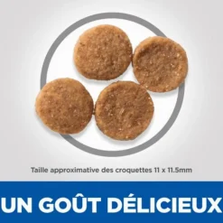 Croquette pour chien adulte de taille moyenne au poulet et riz Hill's - 2,5 kg