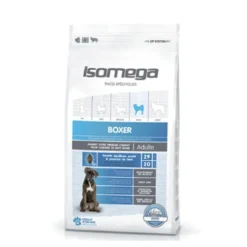 Croquette pour chien adulte Boxer au poulet Isomega - 12 kg