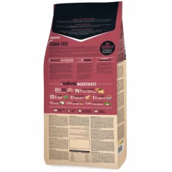Croquette pour chien adulte Just Grain Free sans céréale au canard Ownat -14 kg