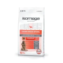 Croquette pour chien adulte Cocker Isomega - 1,5 kg