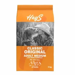 Croquette pour chien adulte de race moyenne au poulet Hays Classic - 3 kg