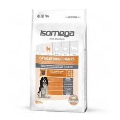 Croquette pour chien adulte Cavalier King-Charles au poulet Isomega - 4 kg