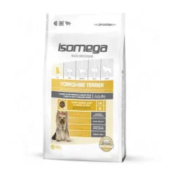 Croquette pour chien adulte Yorkshire au poulet Isomega - 1,5 kg