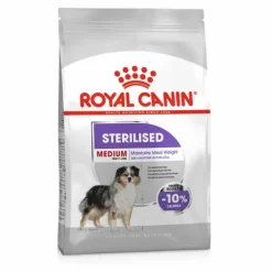 Croquette pour chien adulte stérilisé de taille moyenne Royal Canin - 12 kg