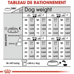 Croquette pour chien adulte stérilisé de taille moyenne Royal Canin - 12 kg