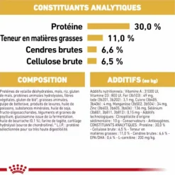 Croquette pour chien adulte stérilisé Labrador Royal Canin - 12 kg