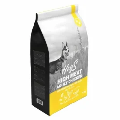 Croquette pour chien adulte au poulet Hays High Meat - 3 kg
