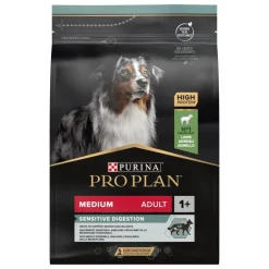 Croquette pour chien adulte digestion difficile à l'agneau Pro Plan - 3 kg