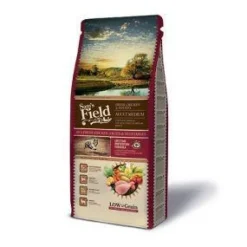 Croquette pour chien adulte de taille moyenne au poulet avec des pommes de terre Sam's Field - 2,5 kg