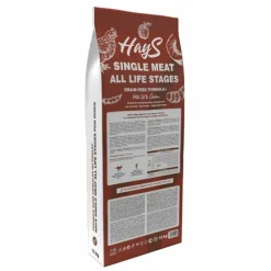 Croquette pour chien adulte mono-protéine de poulet sans céréales Hays - 12 kg
