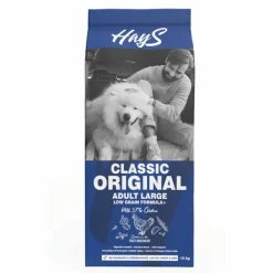 Croquette pour chien adulte de grande race au poulet Hays Classic - 15 kg